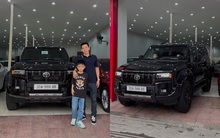 Cầu thủ Văn Quyết sắm Toyota Land Cruiser Prado giá hơn 4 tỷ đồng, ‘nhấc’ biển số tứ quý 8 từ Range Rover sang
