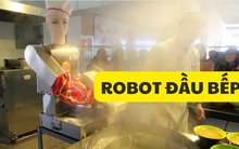 Độc lạ Robot đầu bếp: Nấu nướng nhanh hơn 50%, giảm 30% chi phí nhân sự - Liệu con người có bị cướp mất việc?