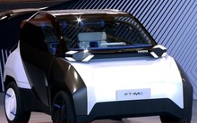 Mẫu xe Toyota FT-Me bé như xe golf, người từ 14 tuổi lái được