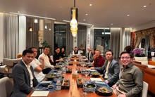 Sau FTSE và BlackRock, Chủ tịch SSI Nguyễn Duy Hưng tiếp tục ăn tối cùng “cá mập” trăm tỷ USD