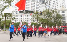 Hơn 5.000 người tham gia giải chạy Nagakawa Cúp Báo Bắc Ninh 2025