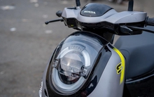 Xe ga 110cc "sang, xịn, mịn" của Honda về đại lý Việt: Trang bị ngang cơ Vision, tiết kiệm xăng ấn tượng 1,7 lít/100 km
