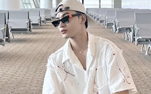 Sao Vbiz thành viên hội bạn Trấn Thành gặp sự cố tại sân bay Mỹ