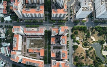 Hiện trạng 3.790 căn hộ ở Thủ Thiêm sắp được đấu giá nhìn từ flycam