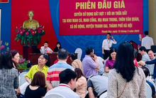 Vừa rời "sàn" đấu giá đất Thanh Oai, "cò mồi" đã rao bán chênh lên đến cả tỷ đồng/lô