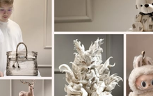 Chàng trai TP.HCM biến bánh kem thành tác phẩm nghệ thuật đẹp đến không nỡ ăn