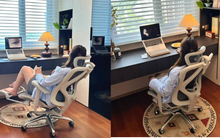 Bức ảnh cô gái ngồi quay mặt "gây bão" mạng, có người bảo: "Đời tôi nằm mơ cũng không được..."