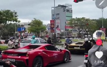 Dàn siêu xe ngang nhiên vượt đèn đỏ tại Đà Nẵng: Thẩm mỹ viện nổi tiếng nói gì?