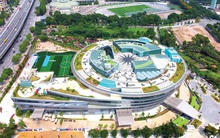 1 trường quốc tế tại Hà Nội đang thu học phí tương đương 10 cây vàng/năm: Khuôn viên rộng 40.000m2 nằm trong khu đô thị nghìn tỷ của Bitexco