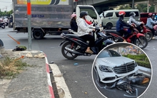 Vụ nữ tài xế lái xe Mercedes tông 10 xe máy khiến 1 nữ sinh tử vong: Người dân tại hiện trường nói gì?