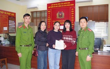 Phát hiện tài khoản có thêm 400 triệu đồng, nhưng không thấy ai liên hệ đòi tiền, cô gái sinh 1994 người Hà Nam lập tức báo công an phường