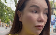 Á hậu Việt bị tạm hoãn xuất nhập cảnh khóc nức nở, lần đầu lên tiếng: "Tôi rất sốc"