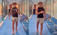 Nguyễn Xuân Son hé lộ hình ảnh tập luyện mới nhất, báo tin cực vui cho HLV Kim Sang-sik