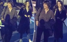 Tom Cruise rạng rỡ bên bạn gái tin đồn kém 26 tuổi