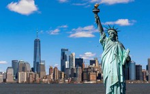 Nghị sĩ Pháp kêu gọi Mỹ trả lại tượng Nữ thần Tự do