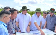 Bí thư Tỉnh ủy Cà Mau đốc thúc giải phóng mặt bằng, mở rộng sân bay Cà Mau