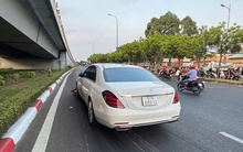 Chiếc Mercedes hàng tỉ đồng gây tai nạn, vì sao không có phanh khẩn cấp?