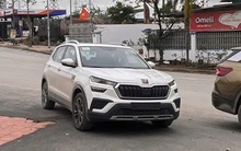 Skoda Kushaq lần đầu lộ diện trên đường Việt Nam, dễ ra mắt trong thời gian gần đấu Xforce, Seltos