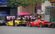 Vụ đoàn siêu xe của thẩm mỹ viện vượt đèn đỏ ở Đà Nẵng: Phạt 167 triệu đồng, tạm giữ 11 GPLX