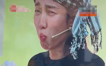 Thùy Tiên từng nhăn nhó, khổ sở vì rau củ, bối rối cầu cứu Quyền Linh: “Con không biết ăn rau”