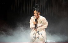 Diva Hồng Nhung: 'Tôi đã biểu diễn với một hạt bụi đen trong lồng ngực'