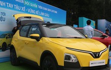 Cận cảnh 2 dòng xe điện VinFast Nerio Green và Herio Green