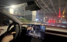 Hệ thống tự lái Tesla lừng lẫy ở đâu không biết, đến Trung Quốc lại hóa "kẻ mù đường": Khóc dở vì phạt oan