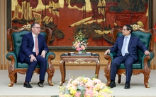 Thủ tướng tiếp Tổng Giám đốc dự án 1,5 tỷ USD của tập đoàn Trump Organization tại Việt Nam