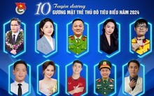 Chân dung 10 Gương mặt trẻ Thủ đô tiêu biểu năm 2024