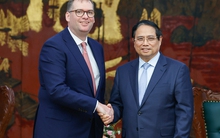 Thủ tướng tiếp Tổng Giám đốc dự án 1,5 tỷ USD của tập đoàn Trump Organization, đề nghị coi Việt Nam là cứ điểm kinh doanh