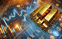 Giá vàng vọt lên gần trăm triệu nhưng loạt cổ phiếu còn tăng mạnh hơn