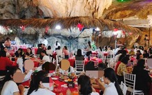 Lộ diện doanh nghiệp 'hô biến' hang động di sản thành nơi đám cưới, tiệc tùng