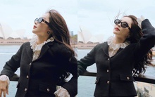 Nhan sắc đời thường Hoa hậu Đặng Thu Thảo đỉnh cỡ nào mà được khen: "Mẹ 3 con như gái chưa chồng"