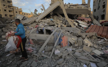 Dải Gaza lại rực lửa