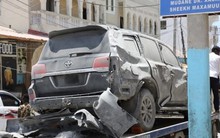 Đoàn xe Tổng thống Somalia Hassan Sheikh Mohamud bị đánh bom