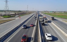 Đường song hành Vành đai 4 dài 58km gồm 6 làn xe đi qua 7 quận, huyện của Hà Nội chốt hoàn thành trong tháng 10 năm nay