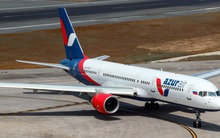 Bay một mạch gần 4.500km, đây là chiếc máy bay nối thành phố giá băng của Nga với Khánh Hòa