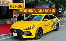 MG5 giảm 76-86 triệu đồng tại đại lý: Xe hạng C giá rẻ hơn cả Morning và Grand i10