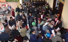 Dừng vận động chỉnh lý biến động đất đai để chờ chủ trương sáp nhập mới