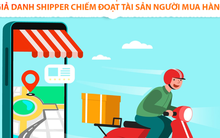 Người phụ nữ ở Hà Nội bị shipper dỏm lừa 800 triệu đồng