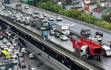 Hà Nội sửa chữa Vành đai 3 trên cao, phương tiện đi lại thế nào?