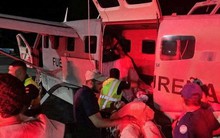 Nhân chứng kể hiện trường thảm khốc vụ máy bay chở nghệ sĩ rơi