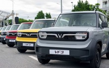 Sau đà thăng hoa của Vingroup, đến lượt cổ phiếu VinFast "bứt tốc" tăng gần 11%, đạt đỉnh cao nhất trong tháng 3