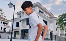 "Cậu ấm" nhà sao Việt 14 tuổi đã sở hữu biệt thự 200 tỷ và BST đồ hiệu đắt đỏ, visual trổ mã "lột xác" gây sốt