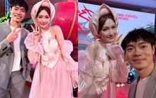 Văn Toàn diện vest bảnh bao bên Hoà Minzy xinh đẹp, được gọi là "rể Bắc Ninh" nhưng khiến netizen ăn "cú lừa" cực gắt