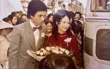 Cận cảnh đám cưới làm tắc nghẽn phố Hàng Đào 45 năm trước, chuyện tình của cặp đôi nổi tiếng như "xé truyện" bước ra