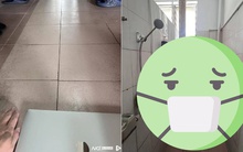 Căn phòng KTX khiến netizen nổi da gà nhất lúc này: Lối đi nhỏ bằng 1 cái laptop, nhìn nhà vệ sinh còn "rùng mình" hơn