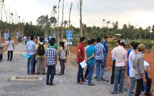 Khu vực nào đang có lượng người tìm kiếm đất nền nhiều nhất, có tốc độ tăng giá mạnh?