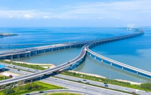 Sắp có đường kết nối từ Tp.HCM đến Bà Rịa – Vũng Tàu qua cầu vượt biển Cần Giờ