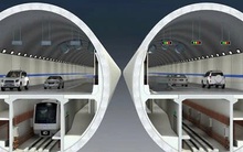 Đề xuất xây hầm qua sông, có tàu điện ngầm kết nối đến sân bay lớn thứ ba Việt Nam